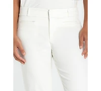 Liverpool Los Angeles Petite High Rise Welt Pocket Crop Trousers