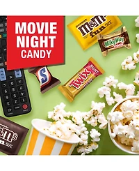 Mars Chocolate Favorites Minis Size Candy Bars Assorted Variety Mix Bag, 62.6 oz