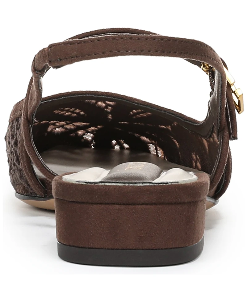 Franco Sarto Women's Destin Round Toe Slingback Flats