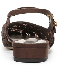 Franco Sarto Women's Destin Round Toe Slingback Flats