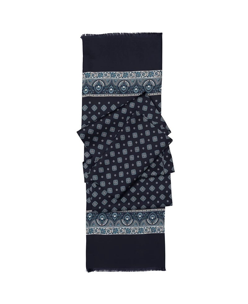 Elizabetta Men's Ancona - Silk Scarf for Men