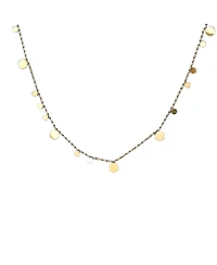 Starfish Project Confetti Gold Necklace