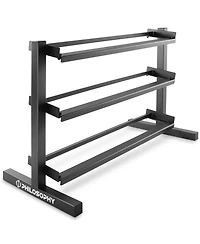 Philosophy Gym 3-Tier Dumbbell Weight Rack, Heavy-Duty