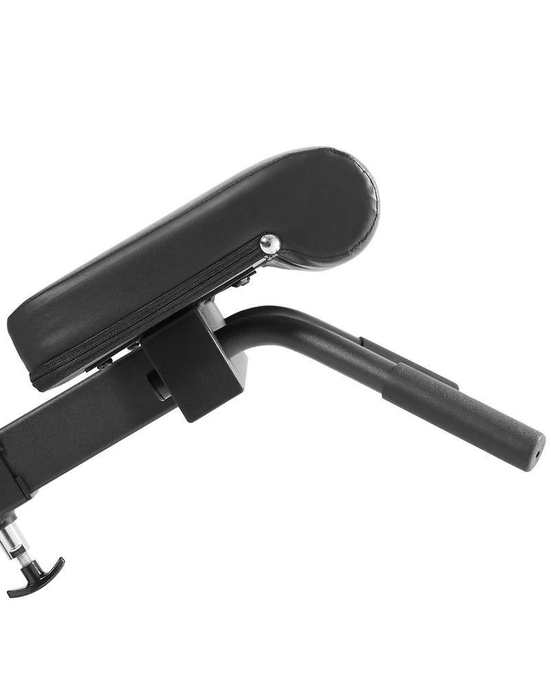 Philosophy Gym Hyper-Extension Roman Chair - Adjustable Lower Back Bench Machine