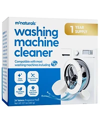 M3 Naturals Washing Machine Cleaner | Mint | 24ct
