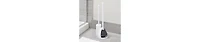 iDesign Compact Bowl Brush and Plunger Set - White