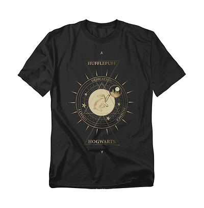 Harry Potter Men's Mystical Hufflepuff Sign T Shirt