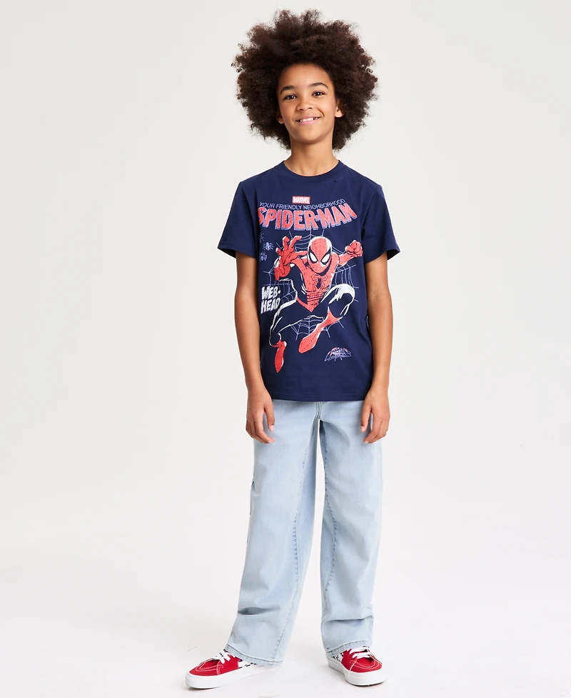 Epic Threads Boys' Xs-xl Spider-Man T-Shirt, Macy's Exclusive