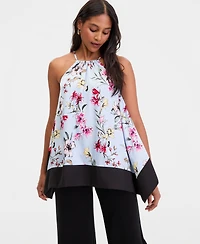 I.n.c. International Concepts Women's Asymmetrical-Hem Halter Tunic, Macy's Exclusive