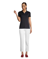 Lands' End Women's Tall Supima Cotton Polo Shirt