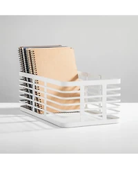 Metal Pantry Basket with Handles - Set of 2