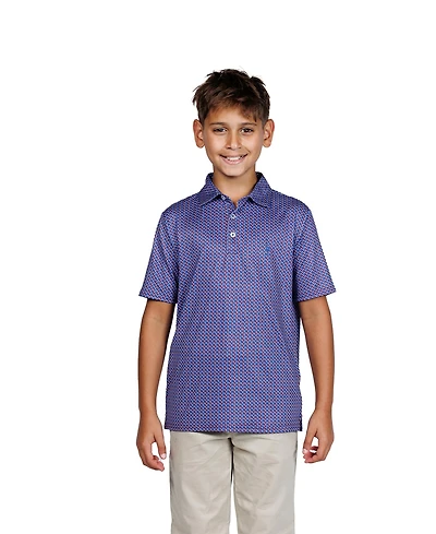 Tailorbyrd Boys Footballs Performance Polo