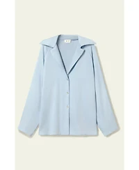Lilysilk Women's Multipositional Silk Shirt