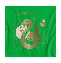 Harry Potter Men's Ambition, Pride, Cunning, Slytherin T Shirt