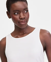 I.n.c. International Concepts Women's Ruched Double-Layer Tank, Macy's Exclusive