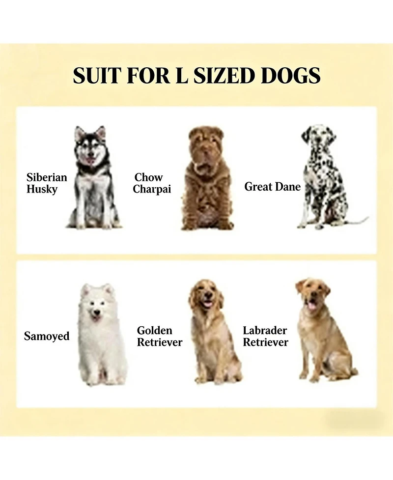 Aostirmotor 23.5 in. Wide Dog Bowls Elevated Feeding Station with Drawer in Black