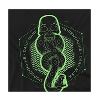 Harry Potter Men's Morsmordre Dark Mark Icon T Shirt