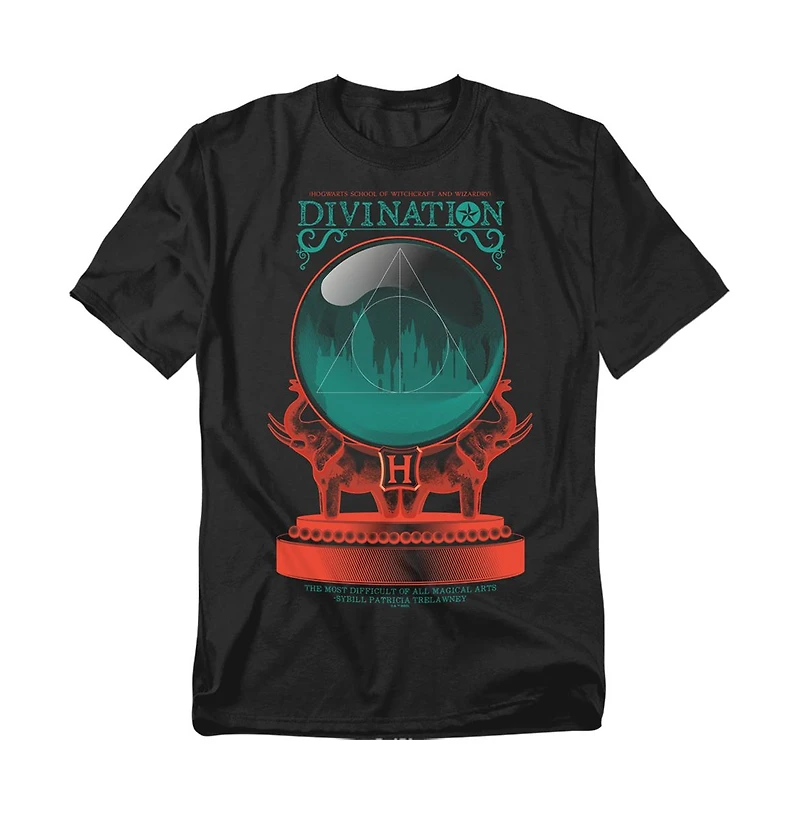 Harry Potter Men's Divination The Most Difficult Art T Shirt