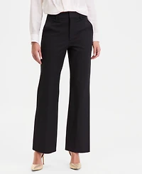 I.n.c. International Concepts Women's High-Rise Mini Bootcut Pants, Created for Macy's