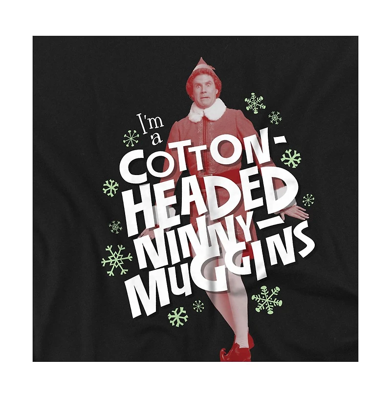Elf Men's Cotton-Headed Ninny Muggins T Shirt