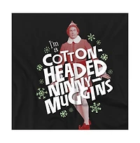 Elf Men's Cotton-Headed Ninny Muggins T Shirt