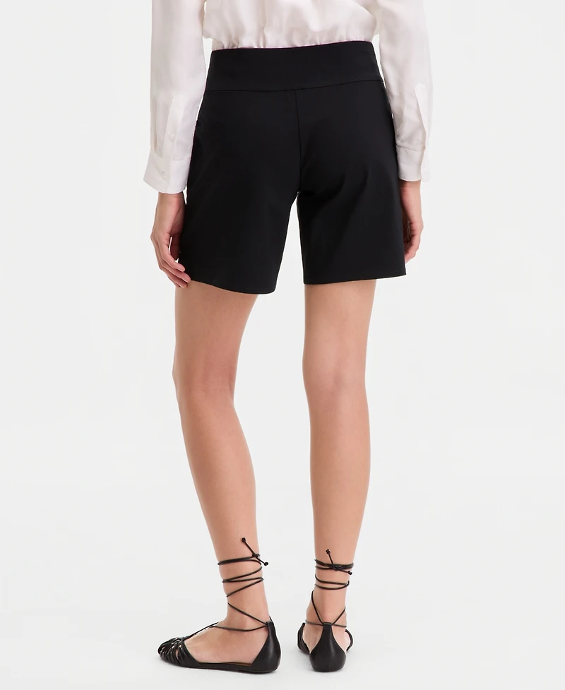 I.n.c. International Concepts Women's Bengaline Shorts, Macy's Exclusive