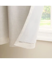 Town & Country Luxe Arlo Solid Linen 100% Blackout