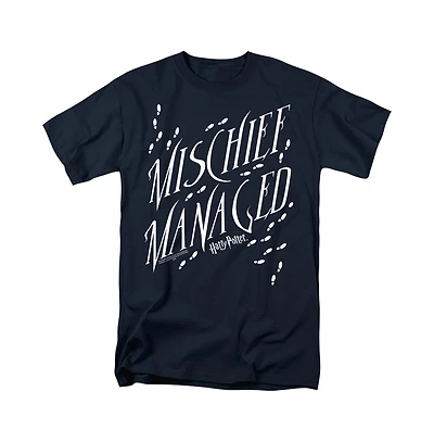 Harry Potter Men's Mischief Managed 4 T Shirt