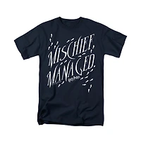 Harry Potter Men's Mischief Managed 4 T Shirt
