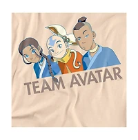 Avatar The Last Airbender Men's Team Lineup T Shirt