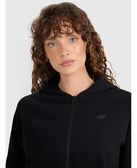 4F Women's zip-up hoodie