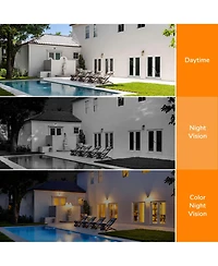 Toucan Solar Wireless Security Camera S5 2-pack