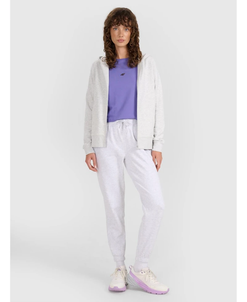 4F Women's Zip-Up Hoodie