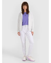 4F Women's Zip-Up Hoodie