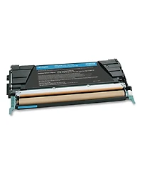 Lexmark X746A1CG Return Program 7,000 Page-Yield Toner - Cyan