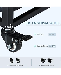 Aostirmotor Dog Crate Metal Cage Kennel