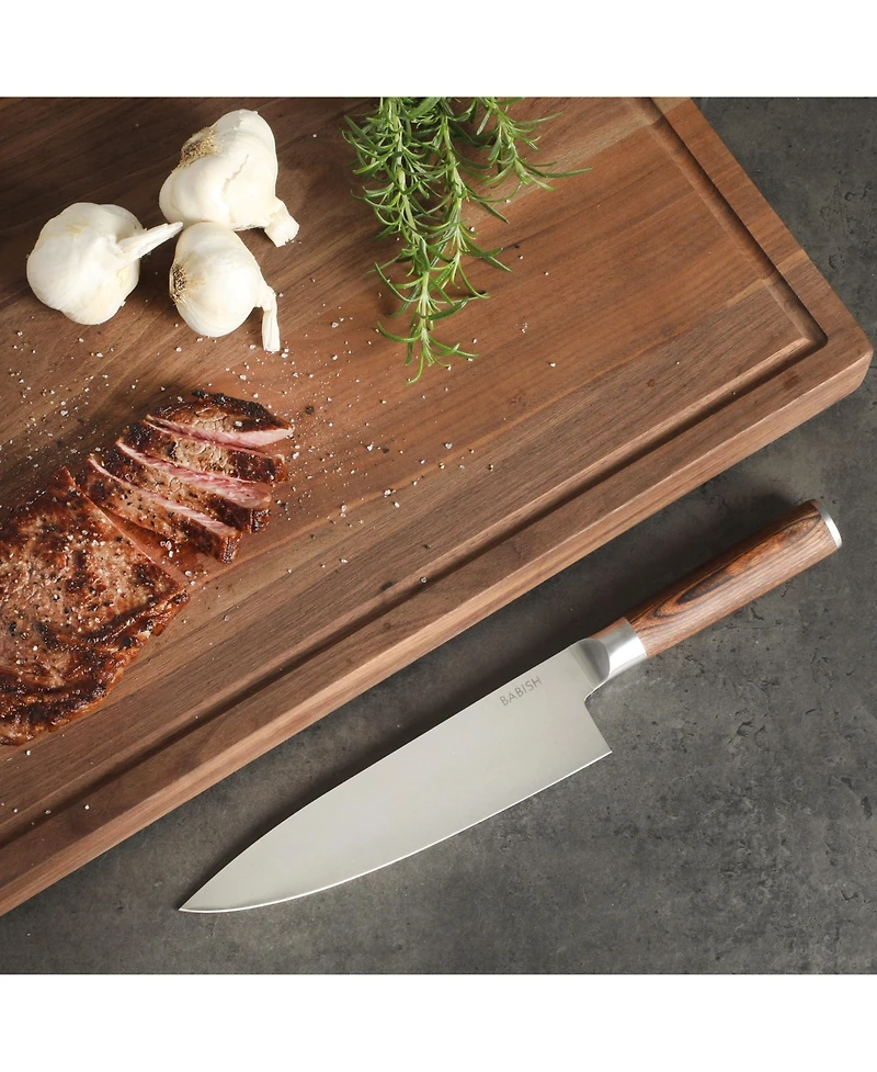 Babish High-Carbon 1.4116 German Steel 8" Chef Knife