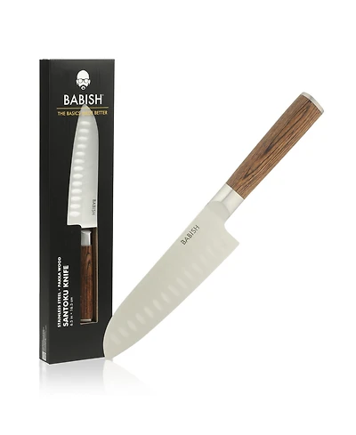 Babish High-Carbon 1.4116 German Steel 6.5" Santoku Knife
