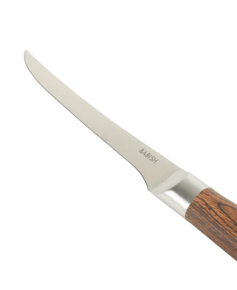 Babish High-Carbon 1.4116 German Steel 7" Boning Knife