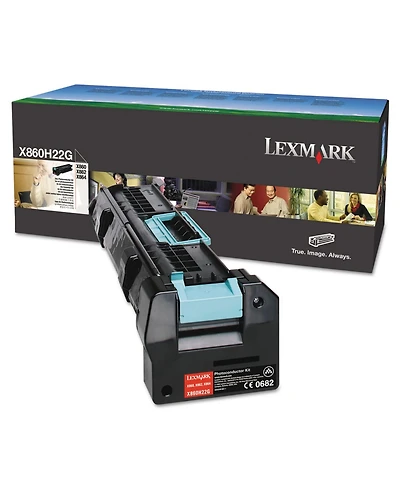 Lexmark X860H22G 48000 Page-Yield Photoconductor Unit - Black