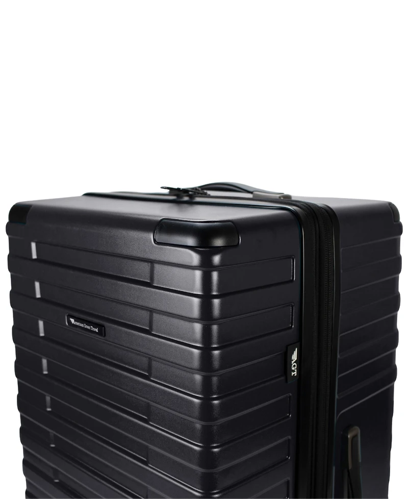 American Green Travel Titan -Pc. Hardside Expandable Spinner Trunk Luggage Set