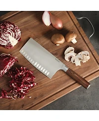 Babish High-Carbon 1.4116 German Steel 6.5 Inch Full Tang, Forged Clever Knife