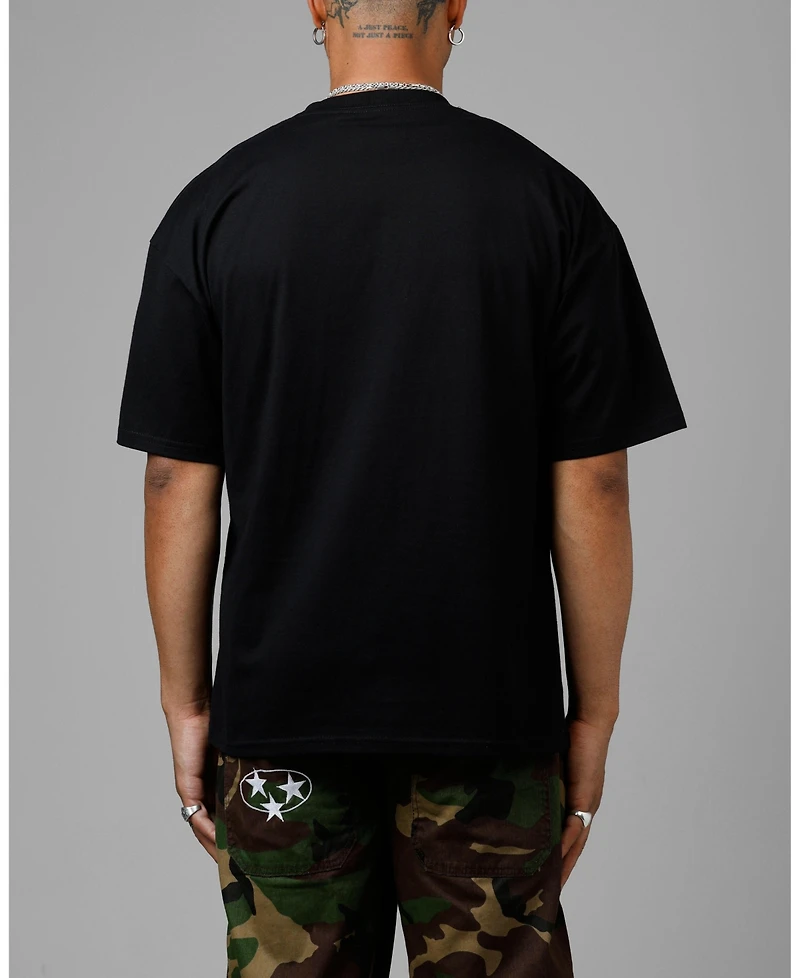 Loiter Men's Forged T-Shirt Black