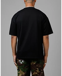 Loiter Men's Forged T-Shirt Black