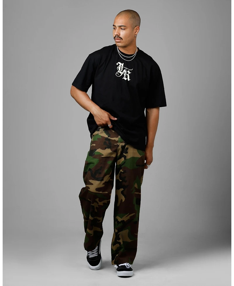 Loiter Men's Made Me Puff Print T-Shirt Black