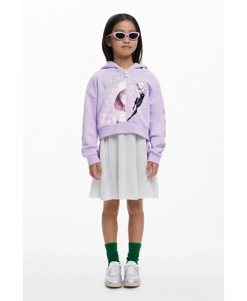 Desigual Girls Girls's Ghost Spider eye mask sweatshirt