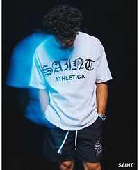 Saint Morta Men's Athletica Boxy T-Shirt