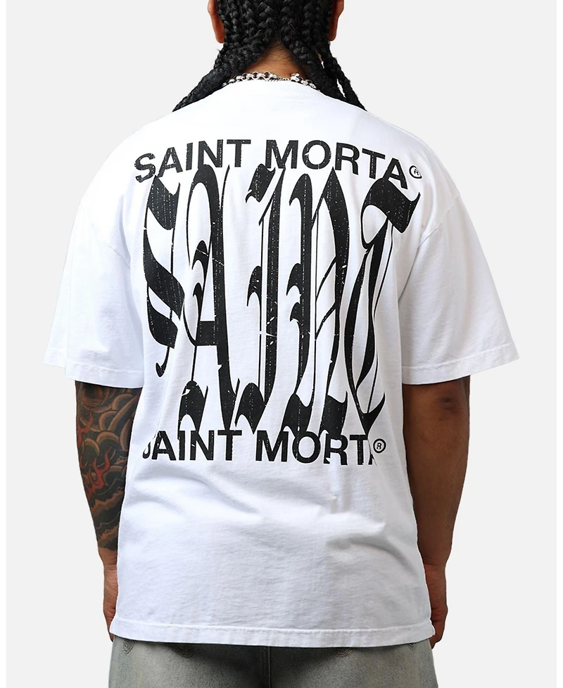 Saint Morta Men's Ye Old Drop Shoulder T-Shirt