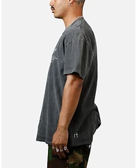 Saint Morta Men's Liberty Boxy T-Shirt Black Wash