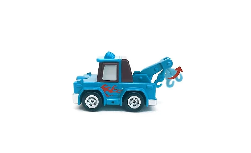 Robocar Poli Die-Cast Tow Truck Construction Toy